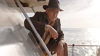Harrison Ford in a scene from Indiana Jones and the Dial of Destiny