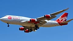 Jet von Virgin Orbit