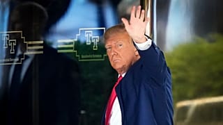 دونالد ترامپ رئیس جمهور سابق آمریکا
