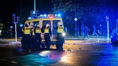 FILE: Far-right activists burned a Quran in the southern Swedish city of Malmo, sparking riots and unrest, 28 August 2020. 