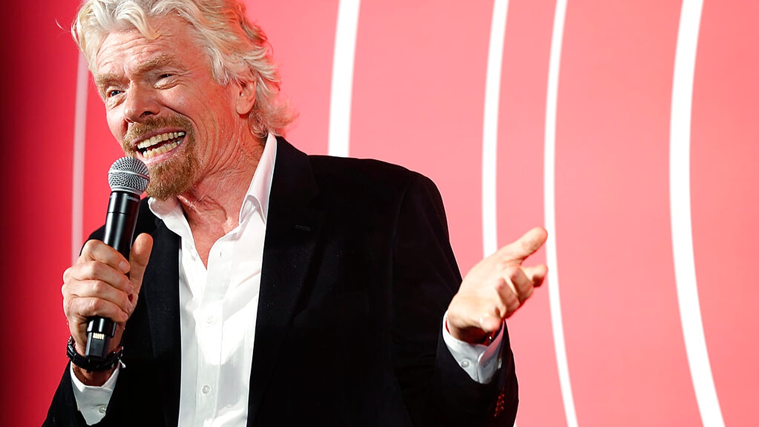 İngiliz iş insanı Richard Branson