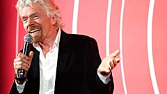 İngiliz iş insanı Richard Branson
