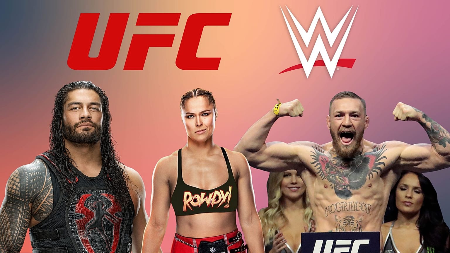 What does this merger mean for fans of WWE and UFC? 