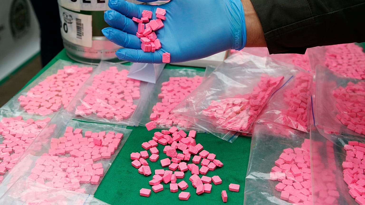 FILE: MDMA tablets seized by police 