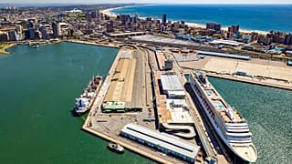 Port de Durban, Afrique du Sud