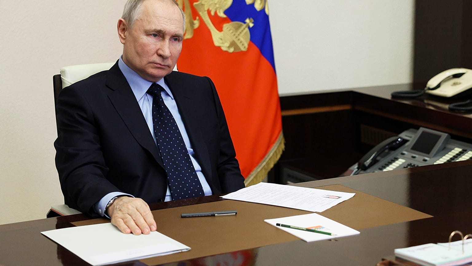 Президент РФ Владимир Путин