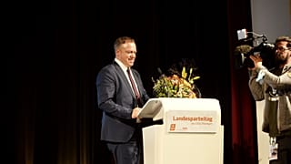 Mario Voigt, a CDU türingiai tartományi vezetője