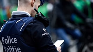 Un poliziotto belga - archivio