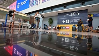 İtalya'da bir havaalanı