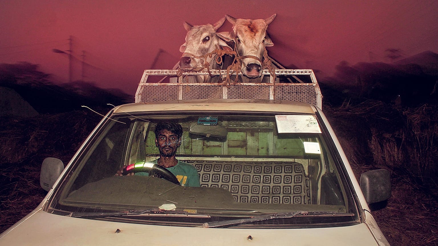Nayeem Siddiquee's 'Under the Red Sky' is one of the images featured in 'Reclaim the Street'