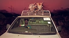 Nayeem Siddiquee's 'Under the Red Sky' is one of the images featured in 'Reclaim the Street'