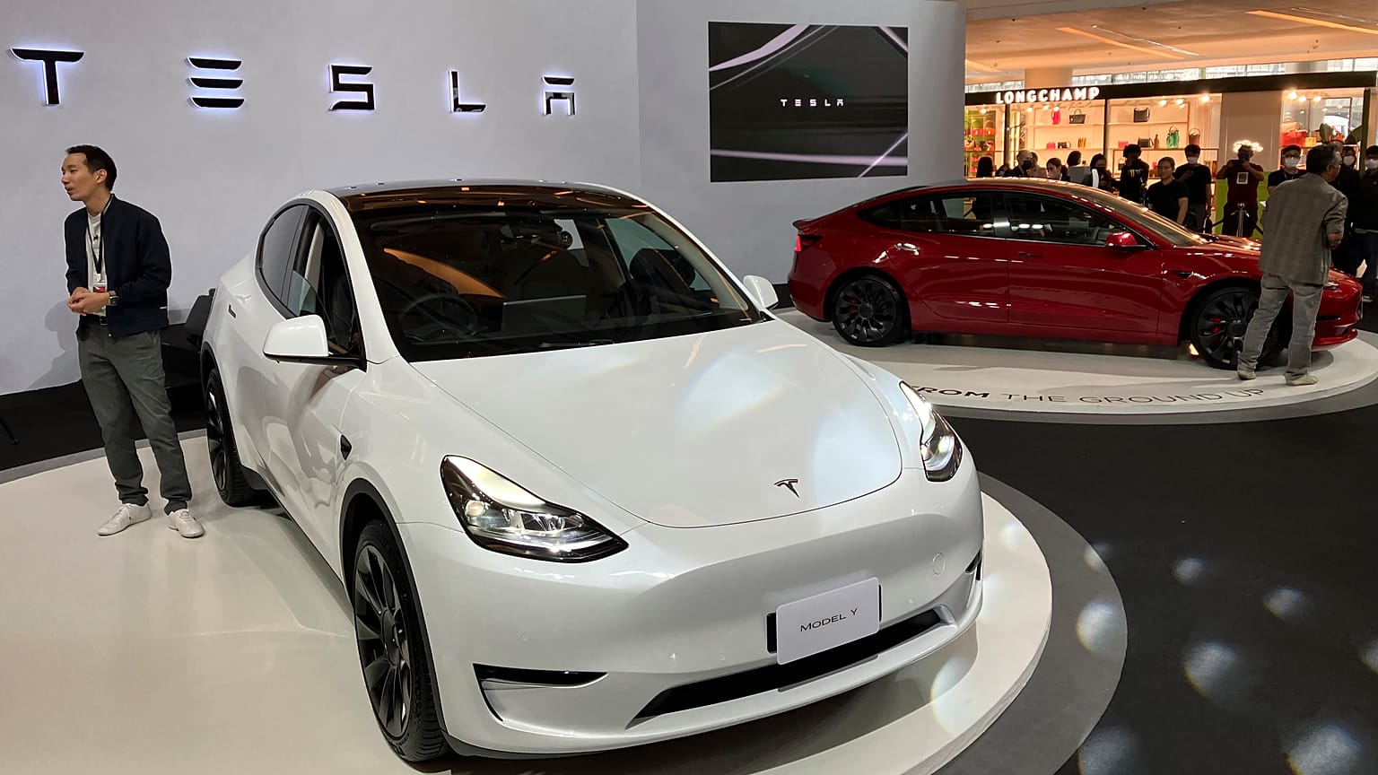 Tesla Model Y modeli