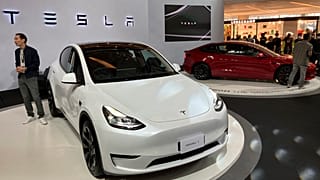 Tesla Model Y modeli