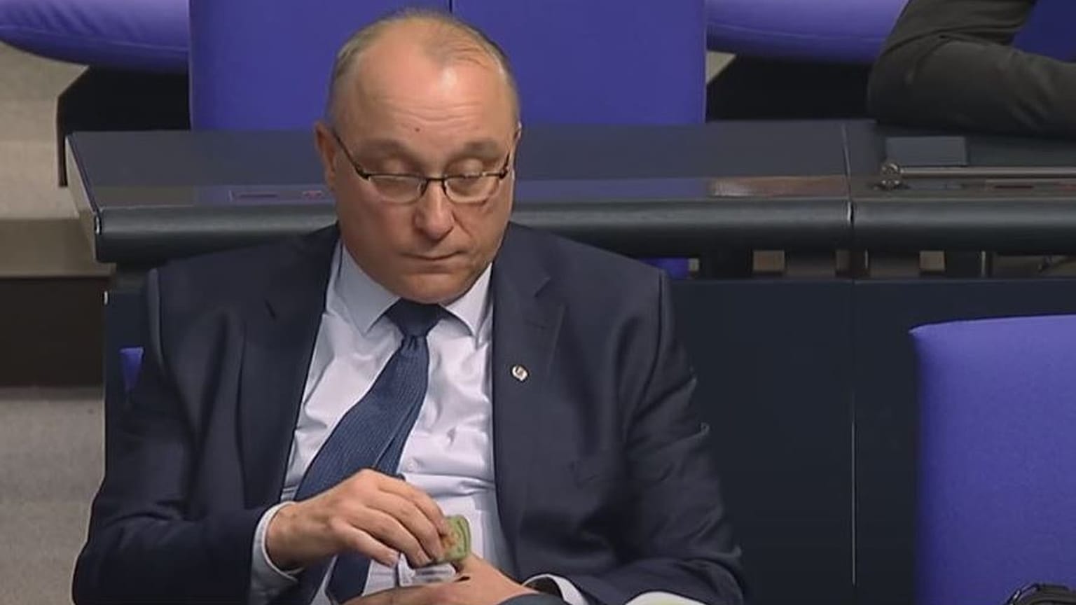 Der mysteriöse "Drogenkonsum"
