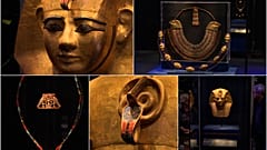 "Ramses and the Gold of the Pharaohs" in Paris