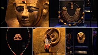 "Ramses and the Gold of the Pharaohs" in Paris