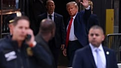 Donald Trump ist in 34 Punkten angeklagt