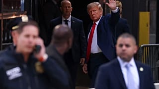 Donald Trump ist in 34 Punkten angeklagt