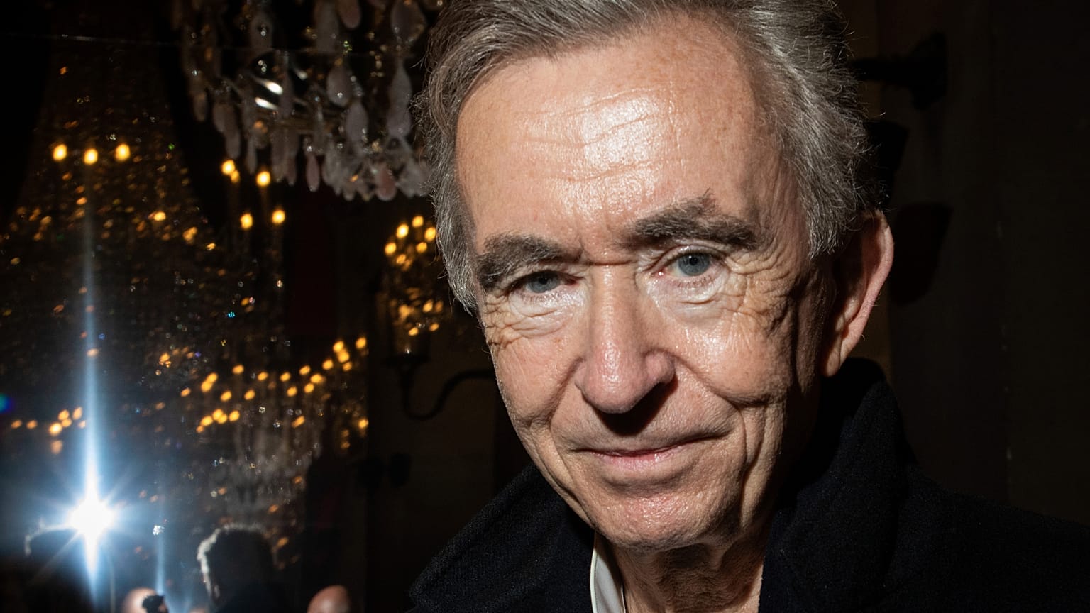 İş insanı Bernard Arnault