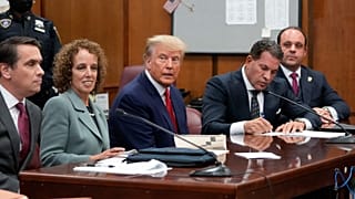 Donald Trump Manhattan Ceza Mahkemesi'nde