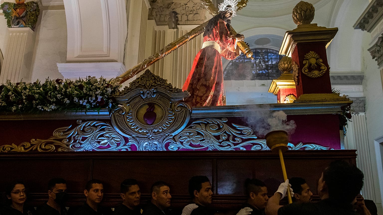 Korlátozott körmenet Nicaraguában