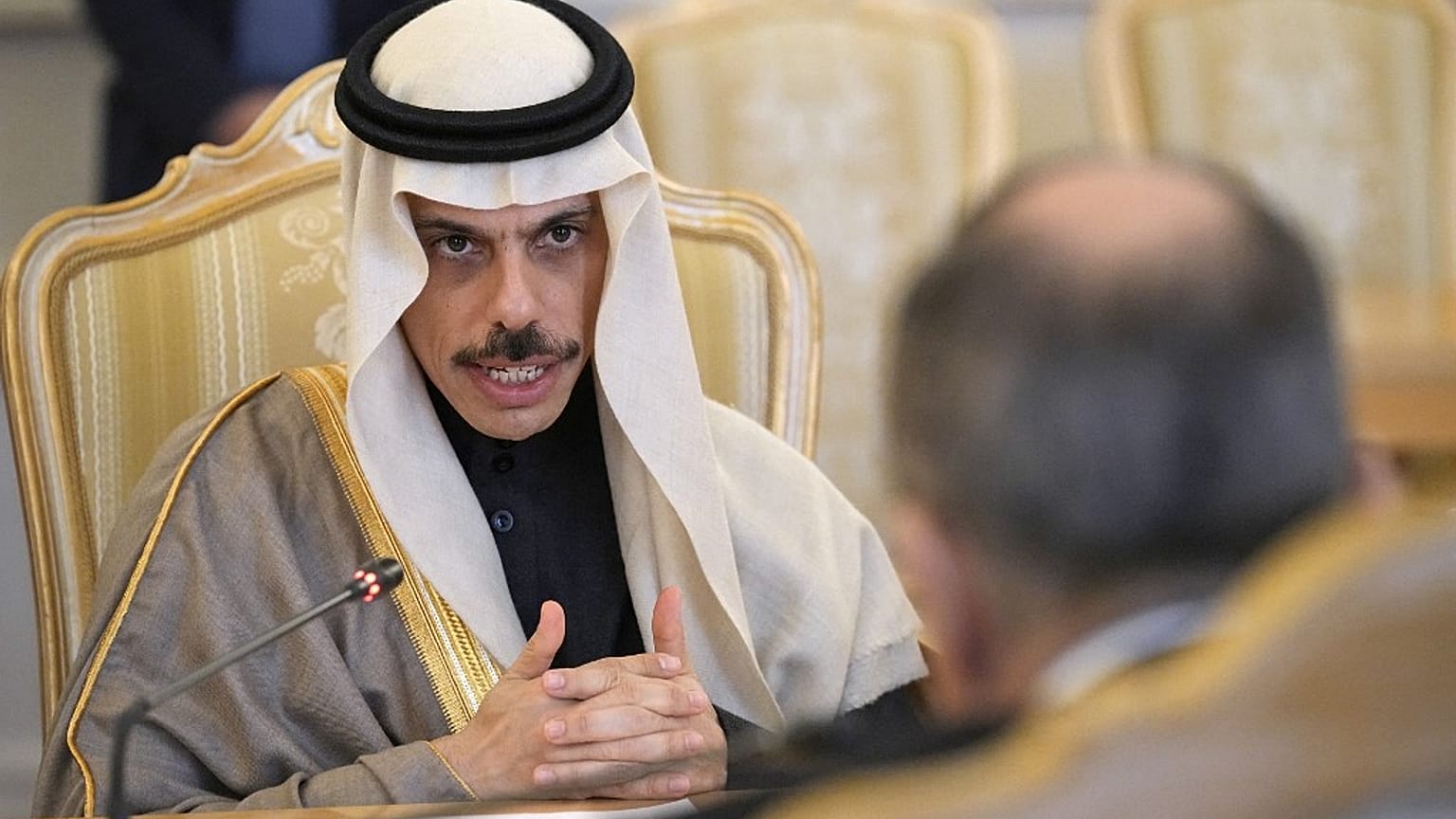 Prince Faisal bin Farhan Al Saud