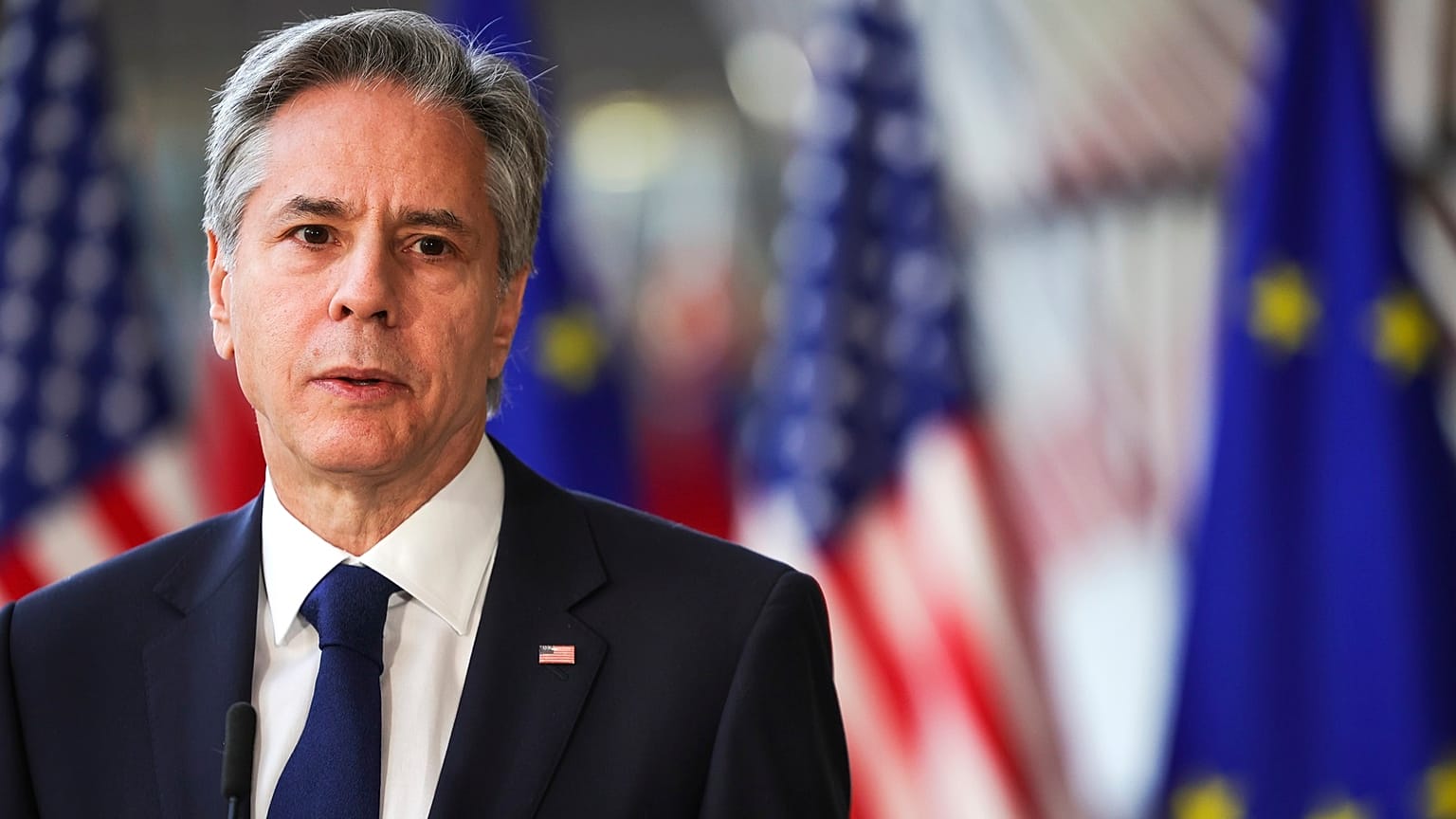 Le secrétaire d’Etat américain Antony Blinken