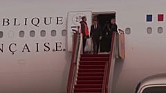 Emmanuel Macron visita China