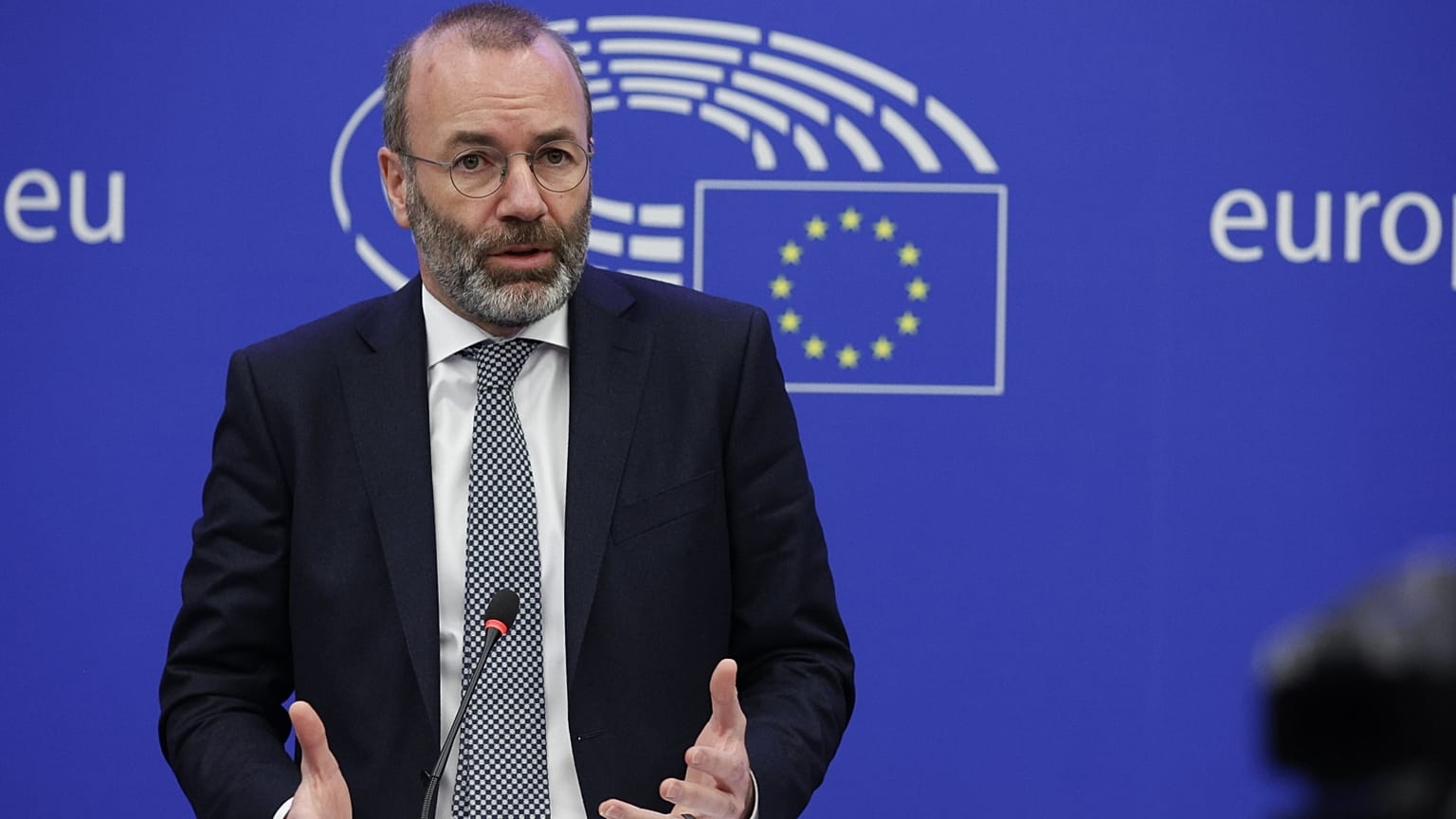 Manfred Weber, az Európai Néppárt frakciójának elnöke