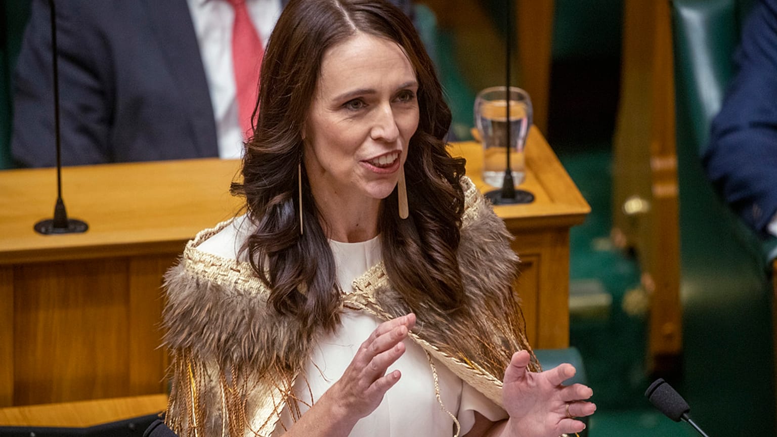 Eski Yeni Zelanda Başbakanı Jacinda Ardern