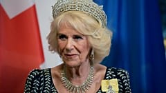 Королева-консорт Камилла в Берлине, апрель 2023 года