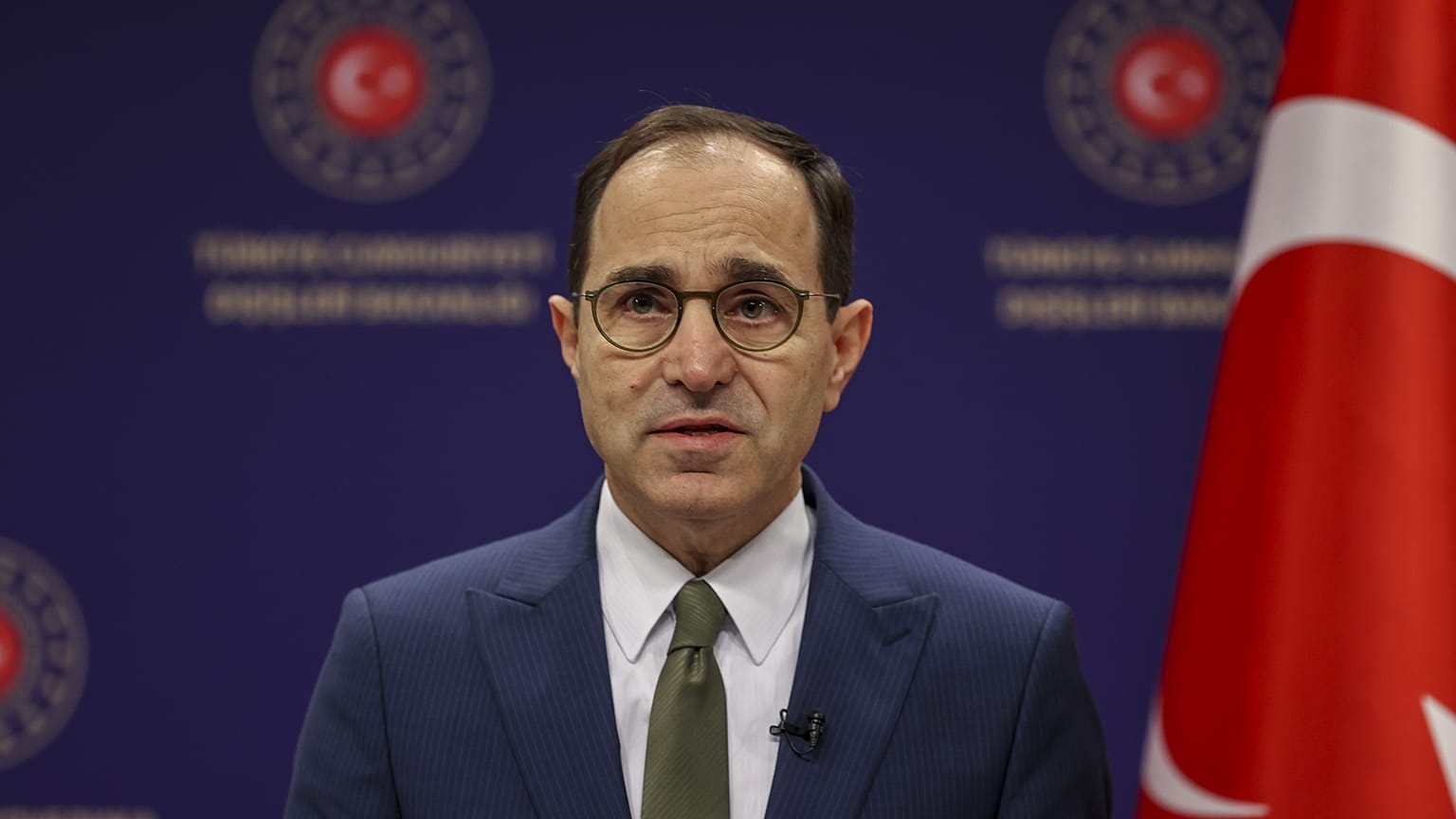 Dışişleri Bakanlığı Sözcüsü Tanju Bilgiç
