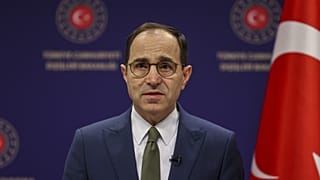 Dışişleri Bakanlığı Sözcüsü Tanju Bilgiç