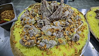 "المنسف" الأردني طبق وطني شعبي 