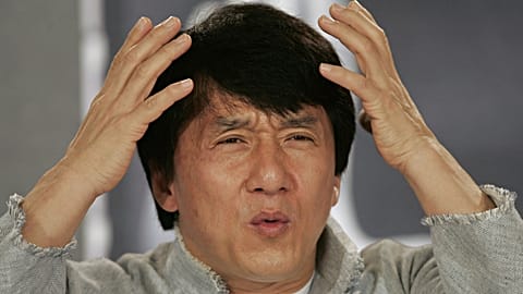The man, the meme, the legend - Jackie Chan