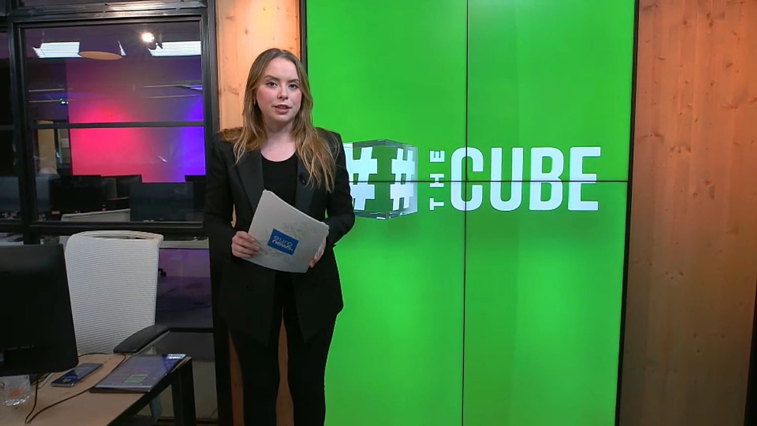#The Cube