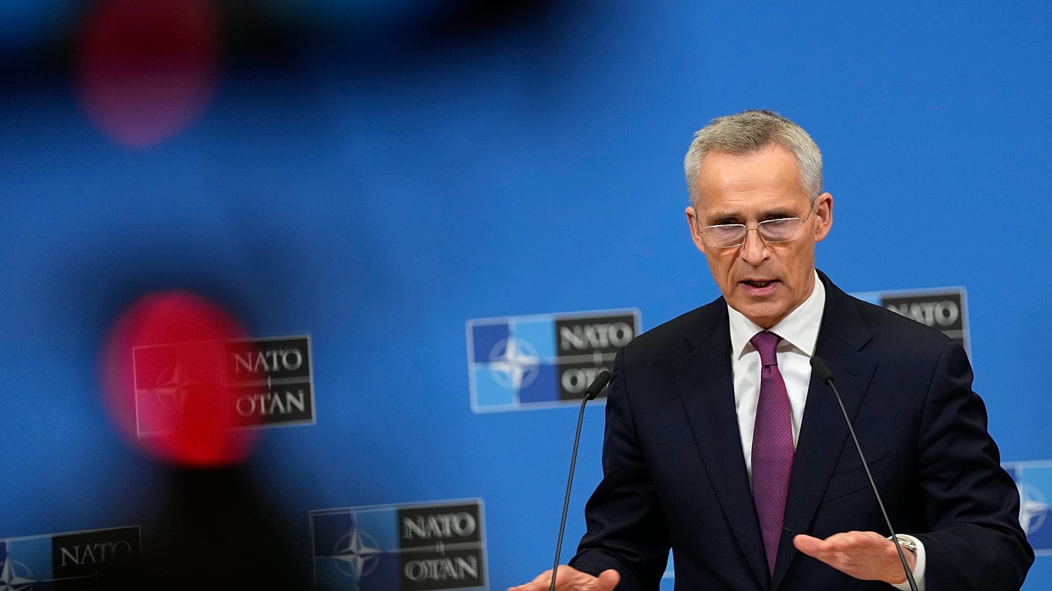 NATO Genel Sekreteri Jens Stoltenberg