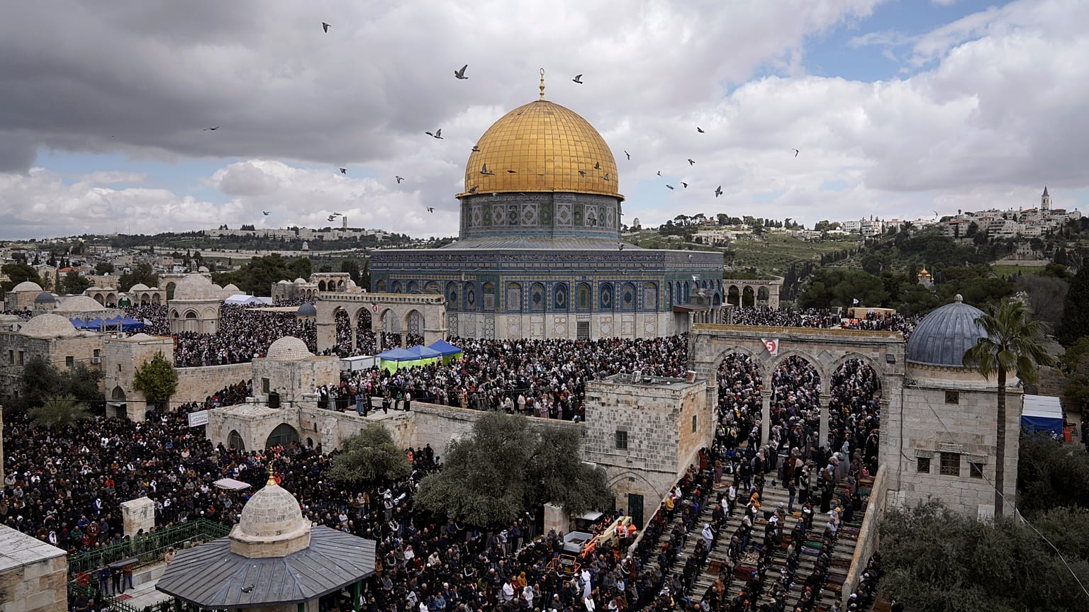  المسجد الأقصى - القدس