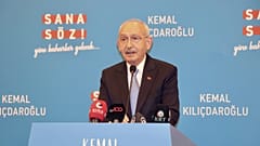 Millet İttifakı'nın Cumhurbaşkanı adayı ve CHP Genel Başkanı Kemal Kılıçdaroğlu