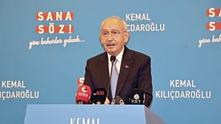 Millet İttifakı'nın Cumhurbaşkanı adayı ve CHP Genel Başkanı Kemal Kılıçdaroğlu