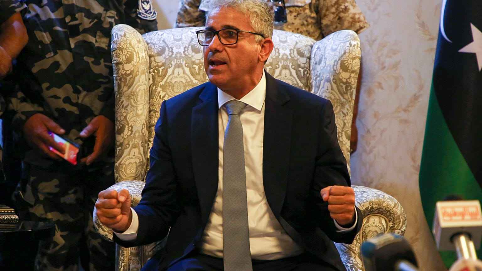 فتحي باشاغا رئيس الحكومة الليبية المكلفة من مجلس النواب
