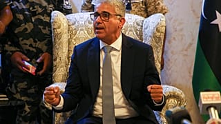فتحي باشاغا رئيس الحكومة الليبية المكلفة من مجلس النواب