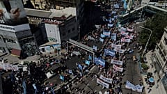 Διαδηλώσεις στην Αργεντινή