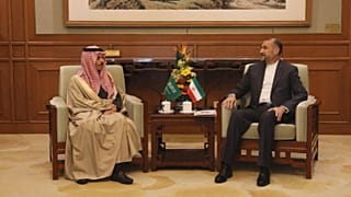 دیدار وزرای خارجه ایران و عربستان در پکن