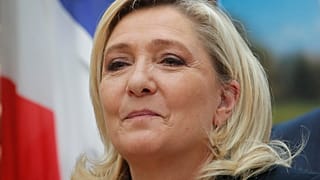 زعيمة اليمين المتطرف في فرنسا مارين لوبن 