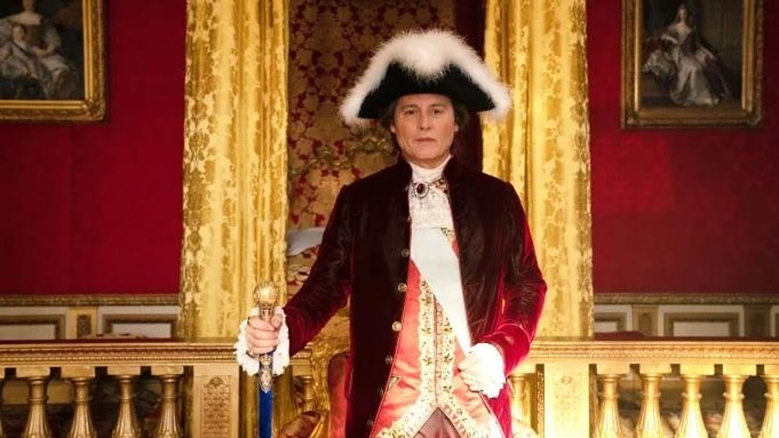 Johnny Depp im Eröffnungsfilm von Cannes 2023 "Jeanne du Barry" 