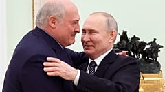 Lukasenka és Putyin Moszkvában