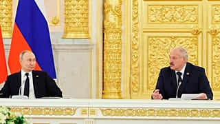 Александр Лукашенко и Владимир Путин, 06.04.2023