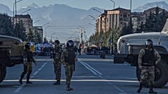 صورة أرشيفية لقوات أمن في جمهورية إنغوشيا