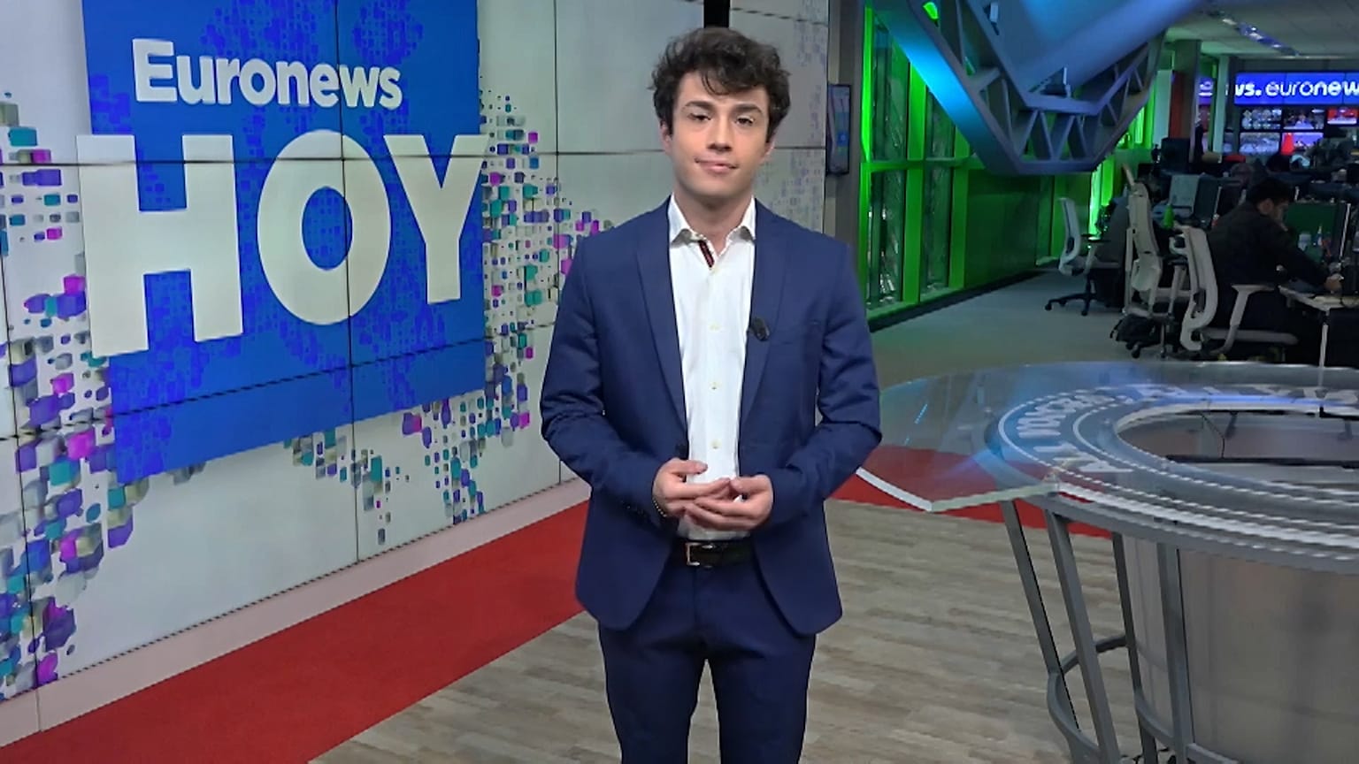 Yago Martín, periodista en Euronews.